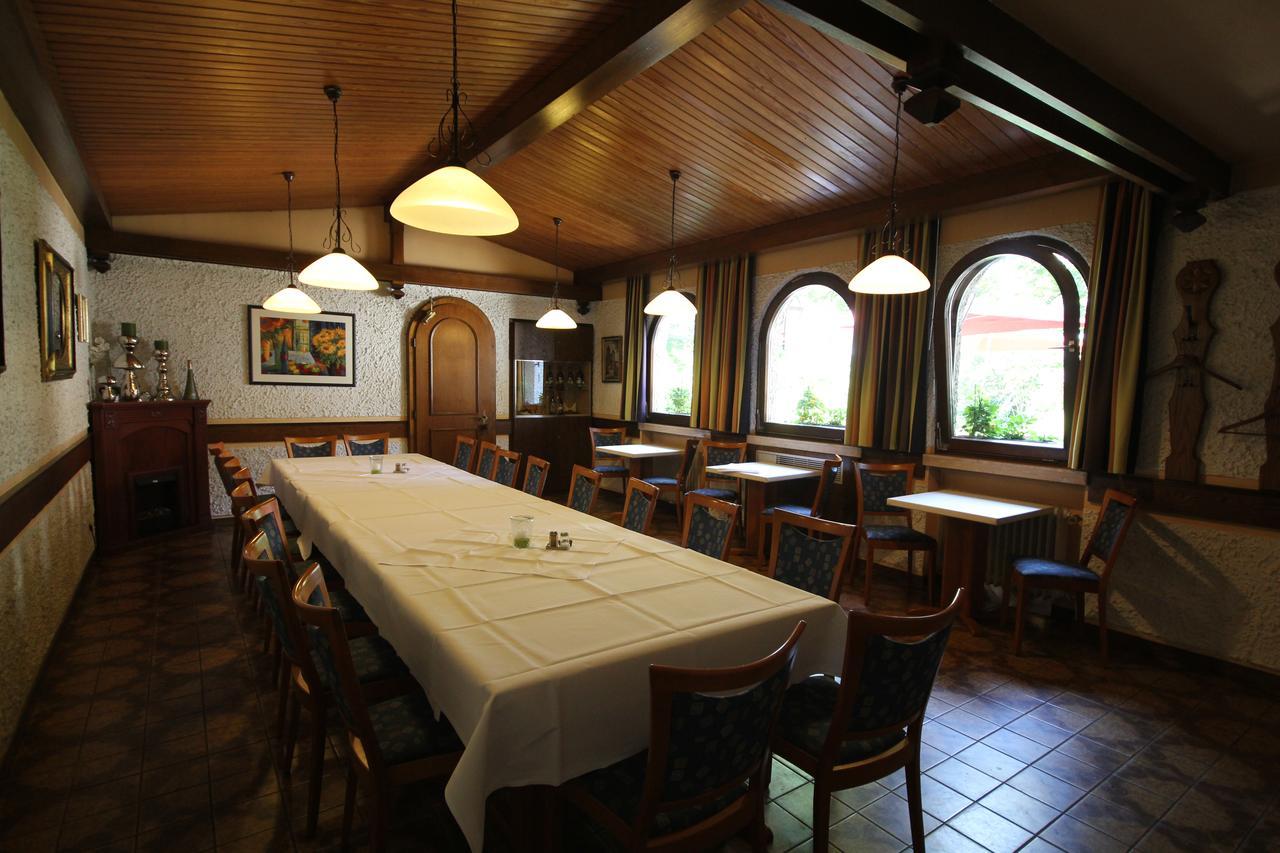 Fruhstuckshotel Grillenburg Fulda Exterior foto